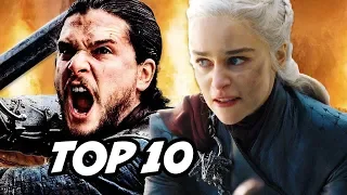 Game Of Thrones Season 8 Episode 6 Finale TOP 10 Q&A