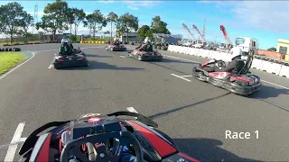 Go-Karting with workmates | Ace Karts Melbourne 2022