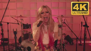 Avril Lavigne - Bite Me | First Public Performance | 4K REMASTERED