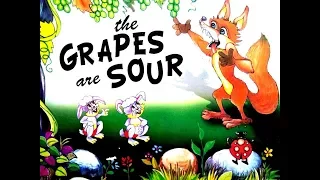 THE LAZY FOX and THE SOUR GRAPES|  Story in English | Short Story Kids |