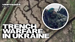 Trench Warfare Tactics. How Ukrainian Soldiers Storm Russian Trenches