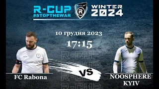 FC Rabona 2-2 NOOSPHERE KYIV   R-CUP XIII #STOPTHEWAR(Регулярний футбольний турнір  м.Києві)