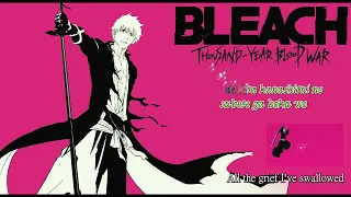 Scar (Tatsuya Kitani) - Bleach : Thousand Year Blood War) - Opening - Lyrics [ENG/ROM/KAN] Karaoke