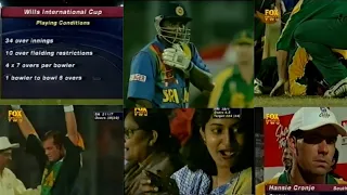 1st Semi-Final Of 1998 Champions Trophy | Sri Lanka vs South Africa | Dhaka