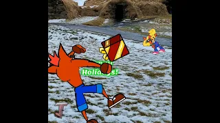 Take your gift! #crashbandicoot #animation #funny