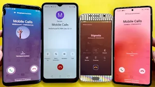 Real Calls and Fake Calls Samsung Galaxy S8+, Realme C31, Samsung Galaxy S6, Samsung Galaxy A51