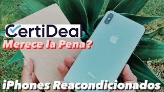 iPhone Reacondicionado CertiDeal ❌ Son Fiables? ✅