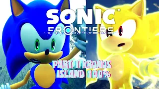 Sonic Frontiers Part 1 Kronos Island 100%