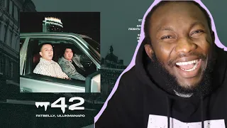 Fatbelly & Ulukmanapo -42 (Official Audio) || РЕАКЦИЯ