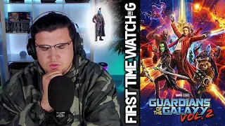 BROKEN AGAIN! Guardians of the Galaxy Vol  2 FIRST TIME WATCHING Movie Reaction