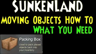 🟢SunkenLand🟢 Moving Objects🟢 How To🟢 What You Need🟢 #sunkenland #viral #subscribe