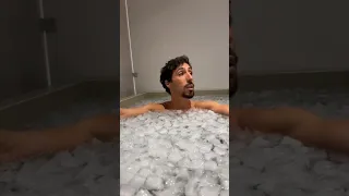 ❄️ Metodo WIM HOF: Come fare un BAGNO NEL GHIACCIO? di Leonardo Pelagotti - istruttore certificato