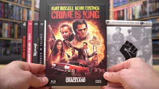 CRIME IS KING (DT Blu-ray Mediabook Cover D) / Zockis Sammelsurium Nr. 2500