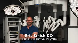 Robotic Gastric Bypass Xi with hand sewn Gastrojenunostomy and ICG leak test