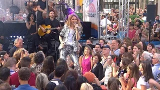 Celine Dion - Because You Loved Me - Live on Today Show  22/07/2016