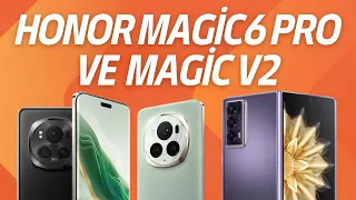 Honor Magic 6 Pro Tanıtıldı - Özellikleri ve Fiyatı + Honor Magic V2