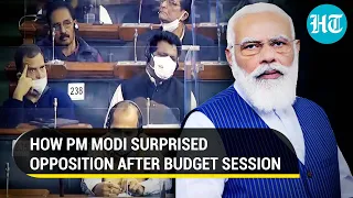 Watch PM Modi's banter with Opposition MPs after Budget session; Revives 2-year-old custom