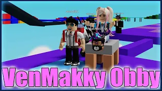 POKRAČOVÁNÍ VENMAKKY OBBY!😱😍 Roblox VenMakky Obby w/@VendaliRoblox