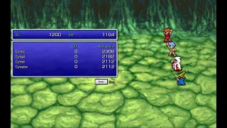 |5| Final Fantasy 1 Pixel Remaster – Cynistic Playthrough - Waking Up Elf Prince + EXPLOSION
