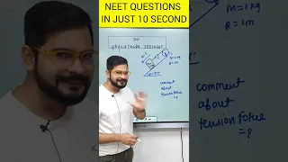 NEET QUESTIONS को  SOLVE करे मात्र 10 Second मे #shorts #neetphysics #physicstricks