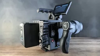 My NEW RED CAMERA SETUP for 2018