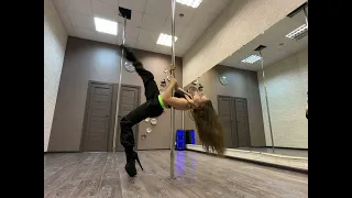 Exotic Pole Dance by Irina Denisova | Kehlani - Gangsta