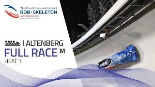 Altenberg | BMW IBSF World Championships 2021 - 4-Man Bobsleigh Heat 1 | IBSF Official