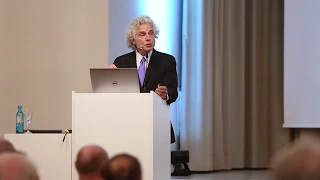 Enlightenment now – Steven Pinker at this year's Harnack Lecture in Berlin
