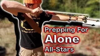 Slingshot or Slingbow What Should I Take on History's Alone All Stars (87 days Episode 11)