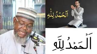 Babu wani abinda Allah yafiso kamar godiya Alhamdulillah muriqe wannan Addu'ah Sheikh Abdur-razzak