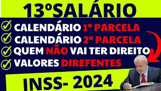 CHEGOU O DIA -13º INSS ANTECIPADO - VAI TER PAGAMENTO EM ABRIL E MAIO CALENDÁRIO COMPLETO