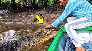 This Man Saved A Dying Crocodile. What Happened Years Later Will Melt Your Heart!