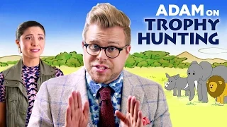 Why Trophy Hunting Can Be Good for Animals | Adam Ruins Everything