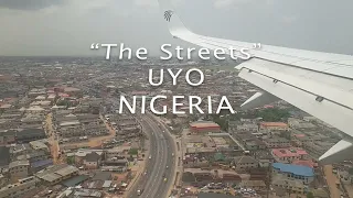 The Streets of Uyo Nigeria
