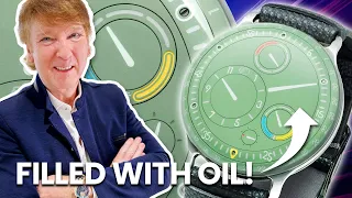 $40,000 Luxury Watch Needs OIL CHANGES?!