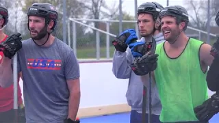 2018 DEKHOCKEY WORLD CUP TEAM USA PRACTICE