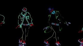 LED CLOTHES- Light Balance (from America's Got Talent)