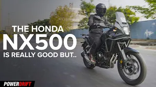 2024 Honda NX500: This is a really good adventure tourer | PowerDrift