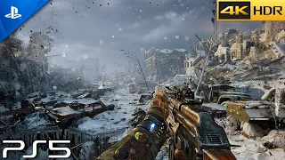 (PS5) METRO EXODUS Looks AMAZING on PS5 | ULTRA Realistic Graphics Gameplay [4K 60FPS HDR]