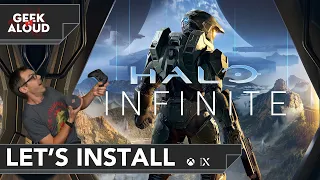 Let's Install - Halo Infinite [Xbox Series X]