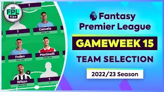 FPL GW15: TEAM SELECTION | Sell Mitrovic? Keep Haaland? | Gameweek 15 | Fantasy Premier League Tips