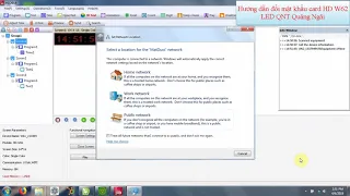 HD2018 - Hướng dẫn đổi mật khẩu card điều khiển HD W62