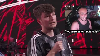 FNS Reacts To 100T Asuna Full Interview After Beating Leviatan In An Insane Match