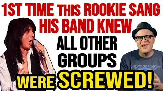 When Rookie Singer Joined Established Band-They KNEW All Other Bands Were SCREWED!-Professor of Rock