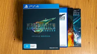 Final Fantasy 7 Remake: Deluxe Edition Unboxing Video