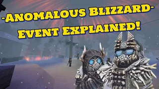 STALCRAFT - Anomalous Blizzard Event! - Explained