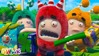 HAPPY BIRTHDAY BUBBLES🎂 | 1 HOUR! | Oddbods Full Episode Compilation! | Funny Cartoons for Kids