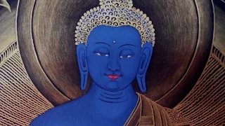 Praise and mantra of Medicine Buddha (Sangye Menla)