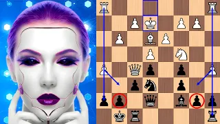 Leela Chess Zero traps Stockfish with BLACK