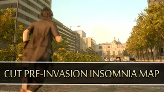 FINAL FANTASY XV | Cut Pre-Invasion Insomnia Map